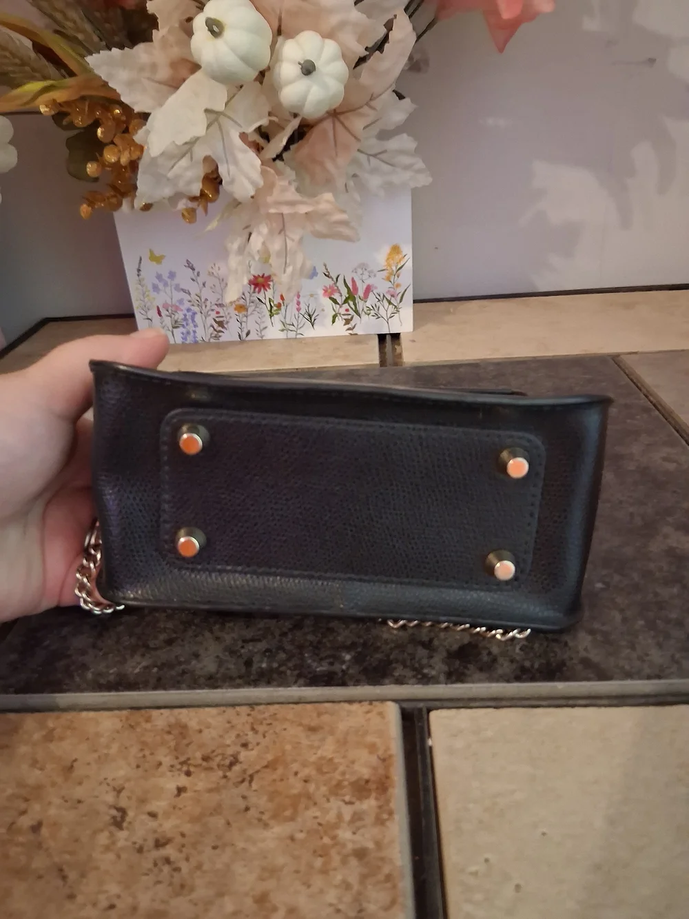 Furla Black Leather Metropolis Mini